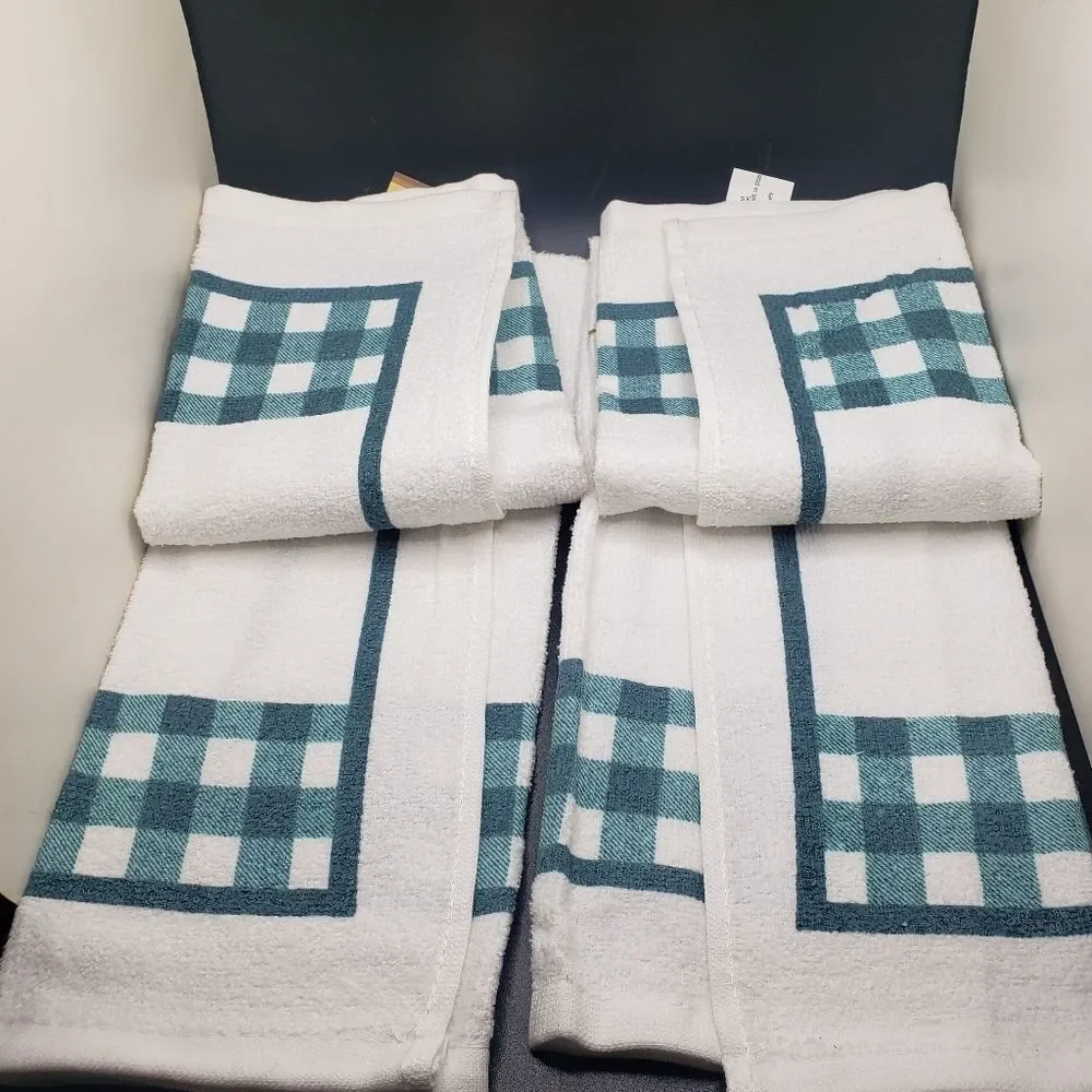 THANKFUL Blessed cotton kitchen towel set
